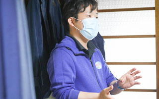 訪問エリア