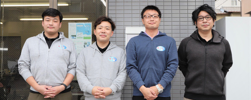 より良い療養生活の確立・最良のサービスの提供をモットーに